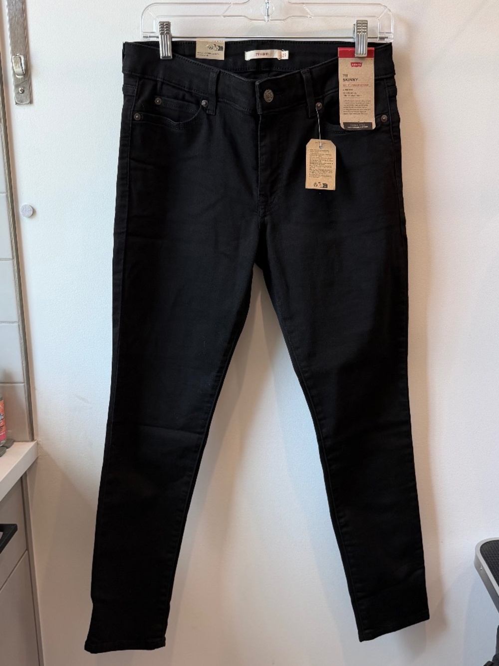 Levi's 711 Skinny Women's 29x28 NWT